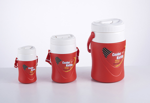 ทนทานร้อนขายพลาสติกกล่องเย็นน้ำเย็นเหยือกถังน้ำแข็ง - Product Image 6