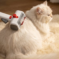 Nouvelle Brosse de Toilettage pour Animaux en Plastique, Démêlante et Anti-Chute pour Chiens |   Brosse à épiler les poils lâches