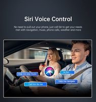 Kit de mise à niveau Tesla USB CarPlay CarlingKit Smart Android Auto Connect Assistant vocal Siri Spotify Waze 5 Go Kits intérieurs