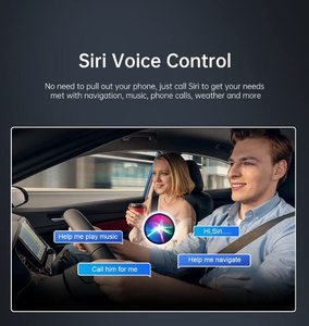 Kit Carling para Actualización de Tesla con CarPlay Inalámbrico, Conexión Inteligente Android Auto, Asistente de Voz Siri, <span class=keywords><strong>Spotify</strong></span>, Waze, 5GB, Kits Interiores - Product Image 6