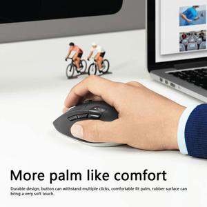 Logitech M720 Compatible <b>Wireless</b> Mouse, Computer 8-Button Gaming Mouse, Suitable for Desktop and Laptop PCs - Product Image 6