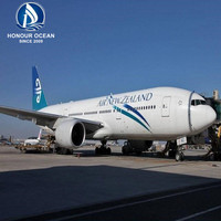 Chine vers Polynésie française Top 10 des transitaires Service logistique aérienne plus rapide porte à porte de l'aéroport à l'aéroport Agent d'expédition