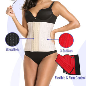 2025 nouveau colombien Fajase corps Shaper pour les femmes ventre post-partum ceinture Fajase <span class=keywords><strong>Para</strong></span> Mujer Latex taille formateur pour la perte <span class=keywords><strong>de</strong></span> poids - Product Image 2