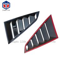 Pare-soleil de lunette arrière latérale à persiennes pour Ford Mustang 2024 2025