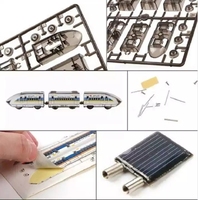 Expédition rapide, modèle de train à grande vitesse à énergie solaire, jouet éducatif scientifique à assembler soi-même, alimenté par l'énergie solaire