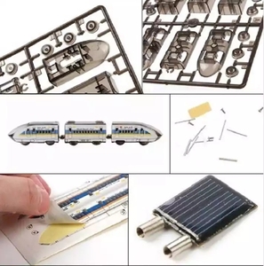 รถไฟความเร็วสูงพลังงาน<span class=keywords><strong>แสงอาทิตย์</strong></span>แบบประกอบเอง ของเล่นวิทยาศาสตร์เพื่อการศึกษา ใช้พลังงาน<span class=keywords><strong>แสงอาทิตย์</strong></span> จัดส่งรวดเร็ว - Product Image 6