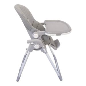 Kursi tinggi portabel untuk bayi balita, kursi makan nyaman, <span class=keywords><strong>Harness</strong></span> 5 titik, penguat kursi nyaman untuk anak-anak, plastik - Product Image 2