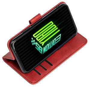 Funda de cuero con tapa tipo billetera para Xiaomi 11 Lite 5G NE Pro K40 Gaming Poco X3 F3 GT Redmi Note 10 Pro Mix <span class=keywords><strong>4</strong></span> 10 Note 11 4G - Product Image 4