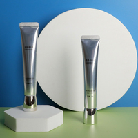 Emballage de flacon de crème cosmétique et de lotion solaire en PE de 20 g, tube en aluminium ABL avec bouchon à vis, logo personnalisé, OEM/ODM disponible