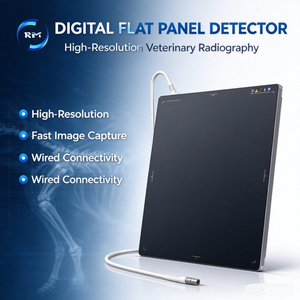 Máquina Portátil <span class=keywords><strong>de</strong></span> Rayos X Veterinaria con Pantalla Táctil <span class=keywords><strong>de</strong></span> 10 Pulgadas, Detector y Software para Diagnóstico en Hospitales Veterinarios y Granjas - Product Image 4