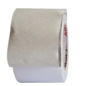 Silver Cloth Glass fiber Insulation Discount Reinforced Aluminium Foil Tape