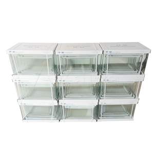 5 In 1 Mini Kleine Desktop Hete Buigende Float Glas Betta Schildpad <span class=keywords><strong>Aquarium</strong></span> Vis Nano Tank - Product Image 4