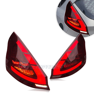 HCMOTIONZ Assemblage 2008-2019 Accessoires <span class=keywords><strong>Feux</strong></span> Arrière Démarrage Animation <span class=keywords><strong>Feux</strong></span> Arrière LED Pour <span class=keywords><strong>Ford</strong></span> <span class=keywords><strong>Fiesta</strong></span> 6th Gen - Product Image 1