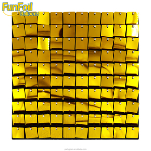 Accessoires de ballons soniques, 12 couleurs, décoration murale de fête, couleurs, choix du mur scintillant - Product Image 2