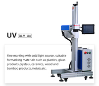 Nouvelle machine de marquage laser UV volante Betop 5W/10W, prise en charge DXF/AI, facile à utiliser en ligne, garantie 2 ans, expédition en 5 jours