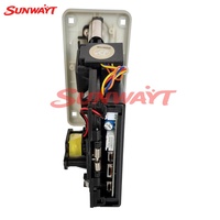 Sélecteur de jetons en plastique SUNWAYT JY100F pour machine de jeu d'arcade, accepteur de pièces argenté 12V, le plus vendu en gros