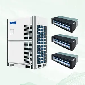 Taşıyıcı VRF sistemi soğutma ısıtma ticari merkezi klima R32/R410a 380V çoklu bölge Inverter klima 