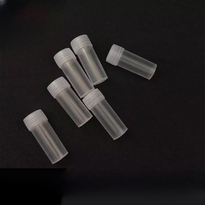 Mingxu Plastic Pill Bottles 5ml With Caps For <b>Medication</b> Storage - Product Image 2