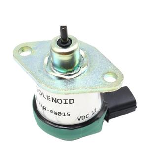 Válvula solenoide de apagado para generador diésel 17208-60016 17208-60017 17208-60010, para medios oleosos a temperatura normal - Product Image 2