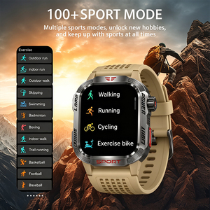DSM11 HT29 Sports Smart <b>Watch</b> <b>Compass</b> Altimeter 3ATM Waterproof 600mAh Battery 100+ Sports Modes Strong Flashlight - Product Image 3