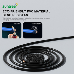 Ac cáp đồng BVR đồng 10 mét cáp 220V PVR cách nhiệt wire450v 750V AC Cáp - Product Image 3