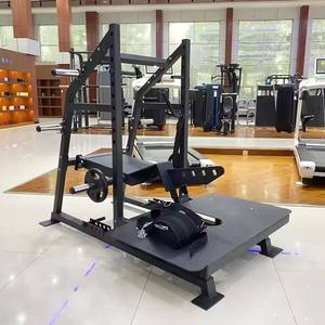 Machine à Squat à Courroie Rhino à Gamme de Mouvement Complète, à Charge de Plaques, pour Squat Profond, Entraînement des Jambes et des Hanches, Usage Commercial en Salle de Sport - Product Image 5