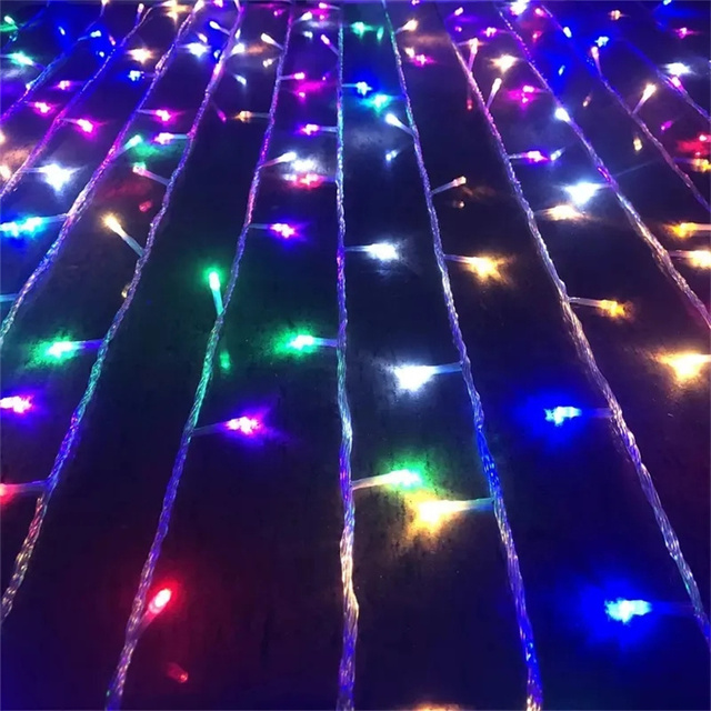Outdoor Festival Decoration 10M 100Led Waterproof 110V 220V LED Holiday String Lights for Christmas Festival Party Fairy