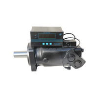 Moteur hydraulique orbital série OMS, 80-400cc, 210bar, LSHT, compatible avec le moteur Geroler série Eaton Char-Lynn 2000
