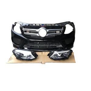 2015-2019 pour Mercedes Benz <span class=keywords><strong>GLE</strong></span> Classe 166 Phares de pare-chocs avant Grille avant-Production à chaud sous contrat Utilisé Condition SUV - Product Image 2