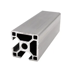 Aluminium 4x4 galvanized square metal fence posts 3030F aluminum fence aluminum barrier wholesale