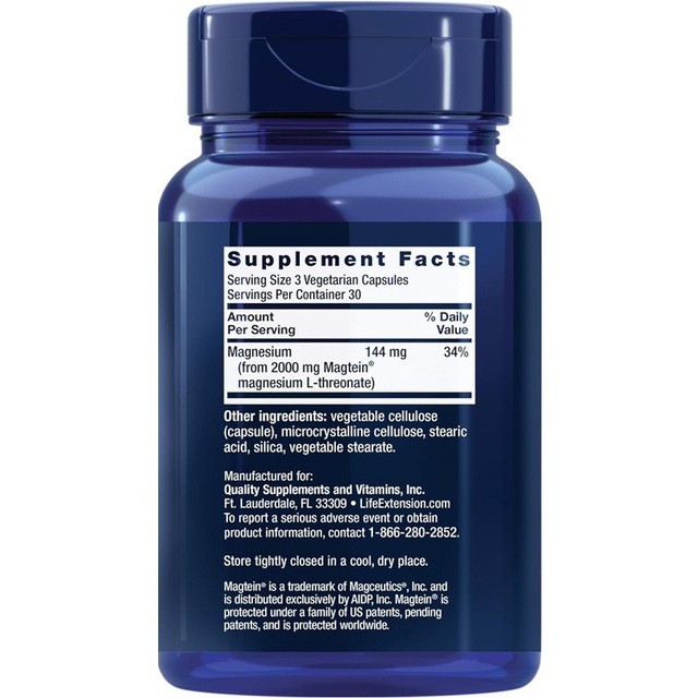 OEM ODM Magnesium L-Threonate Capsules Improve Memory & Sleep 90 Tablets Bottle Dietary Supplement Adult Use Guangdong Factory