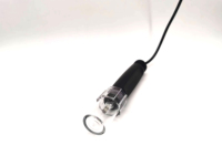 Sonde de capteur de chlore résiduel numérique industrielle Jishen CL-610 RS485 MODBUS/RTU, garantie 1 an, protection IP68, pour applications en circulation