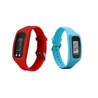 Amazon Hot Selling Gifts P205 Pedometer Bracelet Fitness Tracker with Calorie Step Recording Sports Activity Tracker