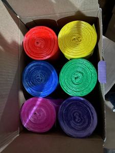Bolsa de basura de plástico grueso negra, pequeña o grande, para cocina, proveedor de China 2022 - Product Image 3