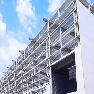 Bâtiment en métal ondulé <span class=keywords><strong>facile</strong></span> <span class=keywords><strong>à</strong></span> assembler, conception antisismique, immeuble préfabriqué - Product Image 2