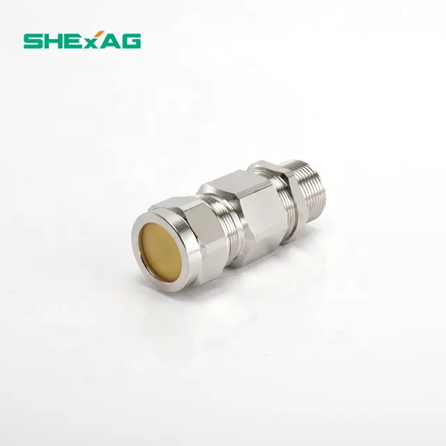 SH-BDM-6 Double Compression Armored Ex e Cable Gland