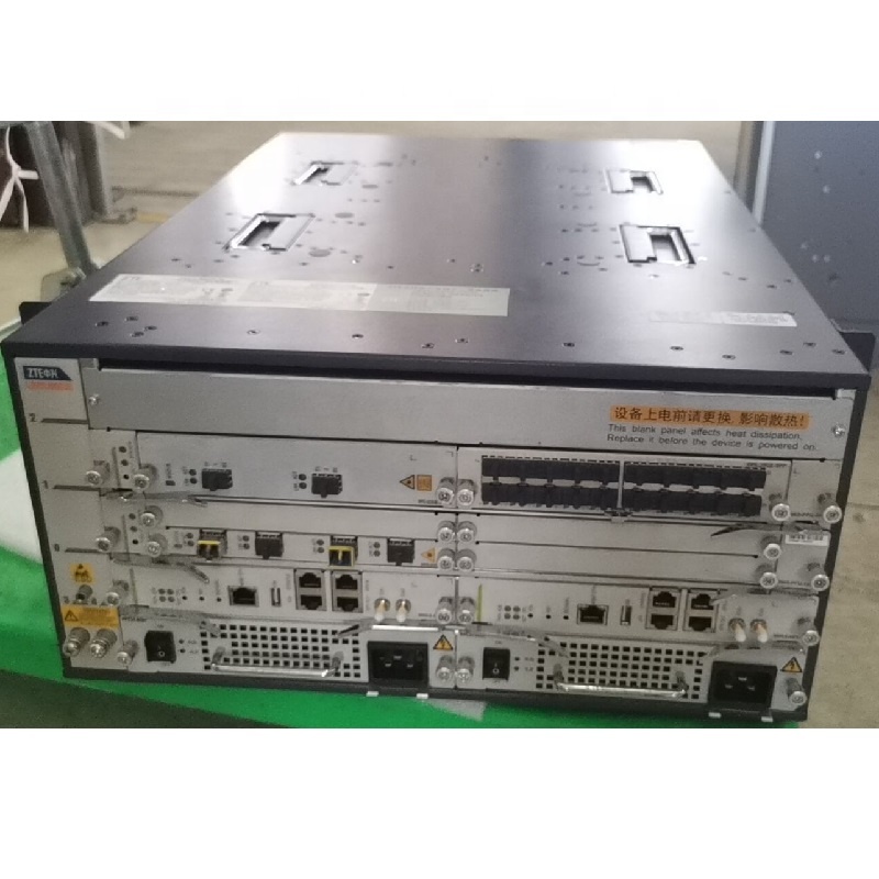 ZTE ZXR10 M6000-3S Multi-Services Edge Router - CE RoHS FCC