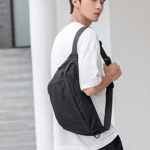 Riñonera Multifuncional Personalizada con Estampado, de Gran Capacidad, <span class=keywords><strong>para</strong></span> Viajes, Cinturón de Pecho y Cadera <span class=keywords><strong>para</strong></span> Hombre, Riñonera <span class=keywords><strong>para</strong></span> Uso en Exteriores - Product Image 5