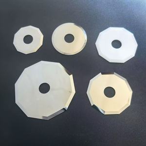 Lame de coupe circulaire décagonale, diamètre intérieur 8 mm, lames de coupe en carbure de tungstène pour textiles - Product Image 6