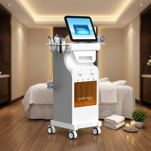 Salon Grade Vertical 12-in-1 Water Oxygen Beauty Equipment for Comprehensive Facial Treatments - Product Image 1