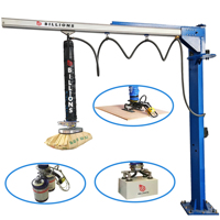 Grue à flèche pneumatique intelligente, nouveau système de manutention de matériaux de construction avec pompe à vide pour boîte en carton, moteur