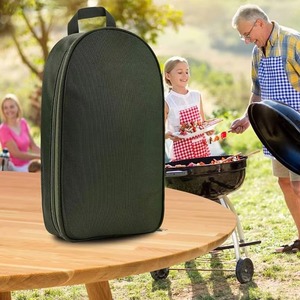 Équipement de cuisine de camping certifié BSCI, ensemble d'ustensiles de cuisson de camping, sac de cuisine portable pour pique-nique, appareils de barbecue pour feu de camp - Product Image 5
