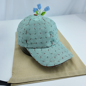 Chất Lượng Cao Thiết Kế Bóng Chày Sang Trọng Mũ Bông Thêu Thư Mô Hình Tùy Chỉnh Cổ Điển Cấu Hình Thấp Unisex Thời Trang <span class=keywords><strong>Cap</strong></span> - Product Image 2