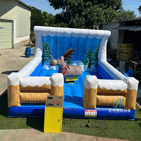 Renos de rodeo inflables/máquina de renos mecánica/Paseos de entretenimiento Bucking Bronco a la venta