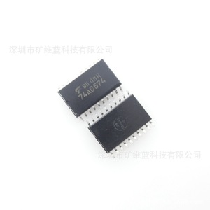 Circuit intégré Tc74ac574f Ic Chip Sop20, porte logique disponible en stock - Product Image 1