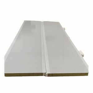 Pu Polyurethane bọt Pur/EPS/PIR/PUF phòng lạnh lưu trữ kho cách nhiệt EPS Tấm bánh sandwich/bảng - Product Image 3