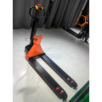 Chariot élévateur électrique Amthi Factory OEM ODM avec balance électronique, kit 48V 2T 2000kg, transpalette électrique à batterie lithium