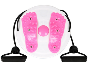 Tabla gris cómoda de torsión, entrenador de masaje saludable, disco giratorio para cintura - Product Image 3