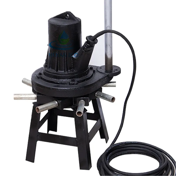 Factory Outlet Air Pond Centrifugal Submersible Fine Bubble Aerator