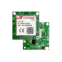SIMCom SIM7600E-L1C LTE Module de Communication sans fil Kit de carte de base de développement cellulaire 4G